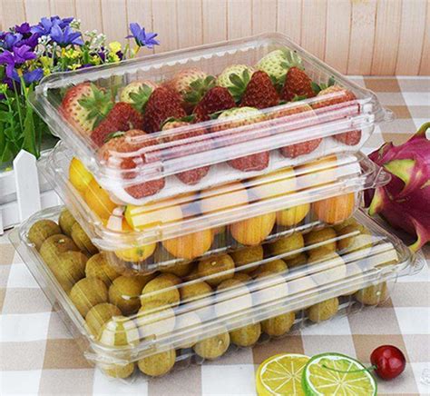 Is it OK to store fruit in plastic containers?