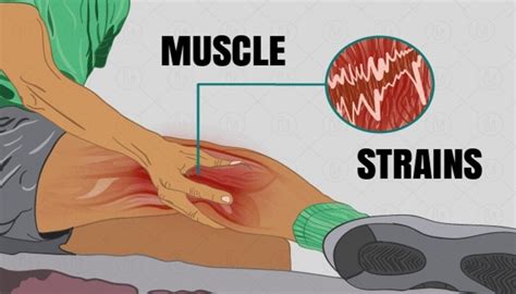 Is it OK to strain a muscle?