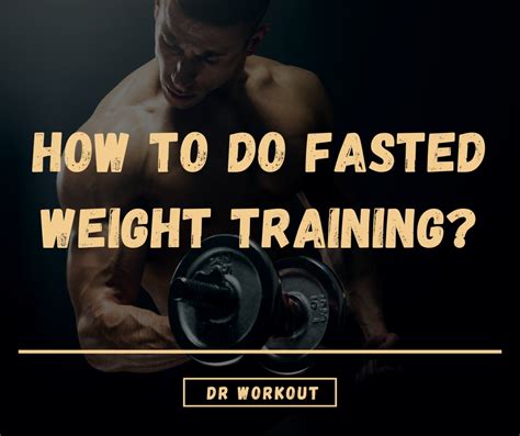 Is it OK to strength train fasted?