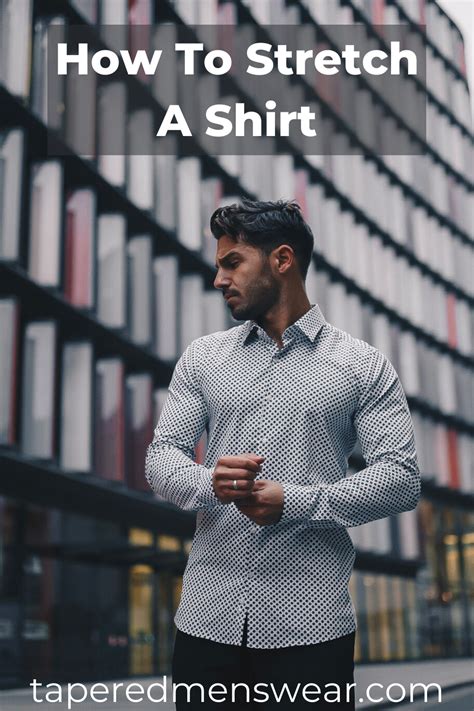 Is it OK to stretch a shirt?