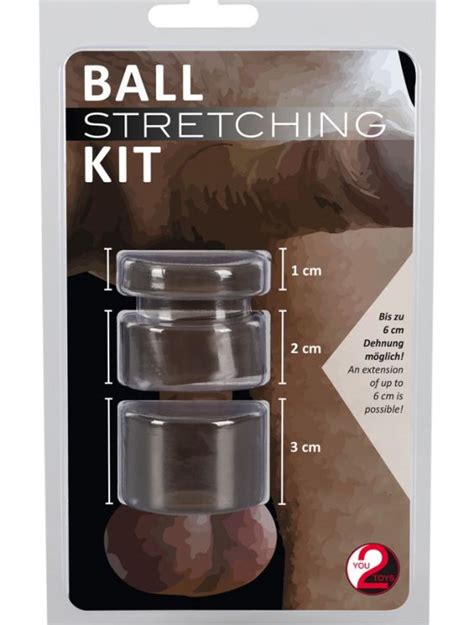 Is it OK to stretch my balls?