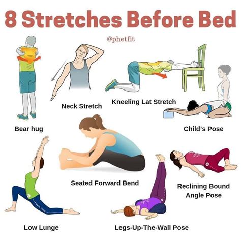 Is it OK to stretch right before bed?