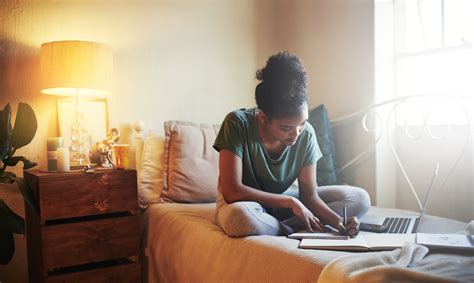 Is it OK to study in bedroom?
