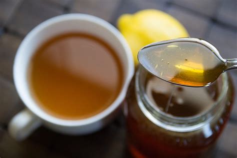 Is it OK to sweeten hot tea with honey?