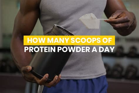 Is it OK to take 3 scoops of protein at once?