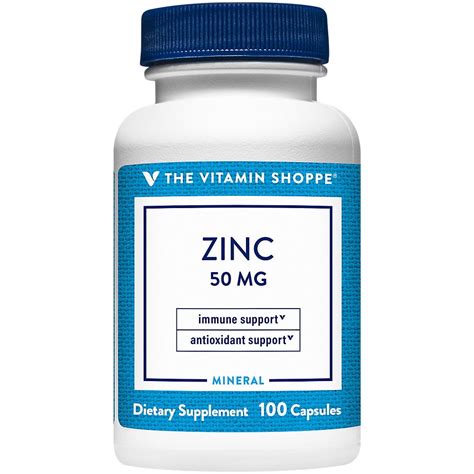 Is it OK to take 50 mg of zinc daily?