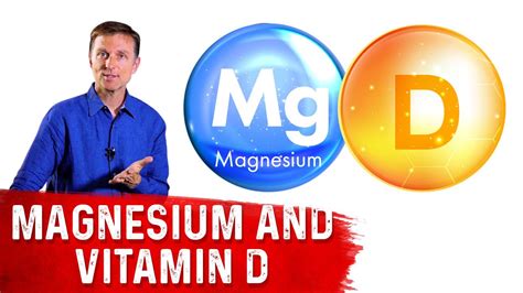 Is it OK to take Vit D and magnesium together?