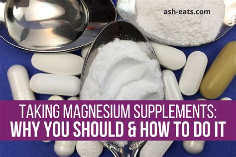 Is it OK to take magnesium at bed time?