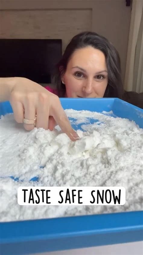 Is it OK to taste snow?