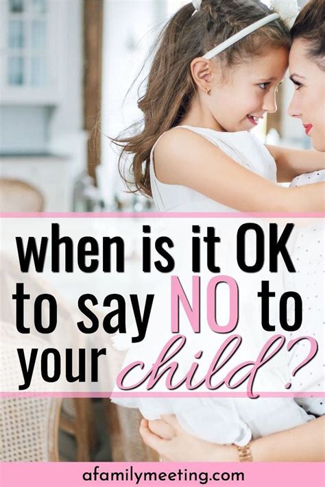 Is it OK to tell your child off?