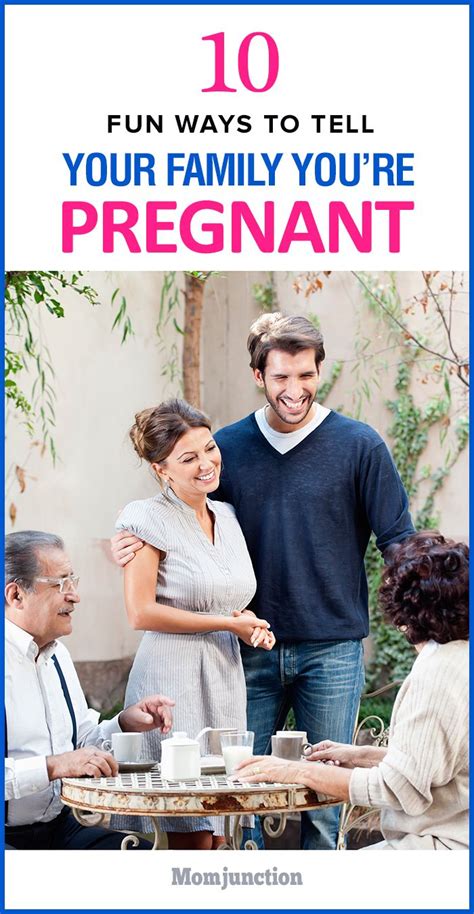 Is it OK to tell your family you're pregnant?