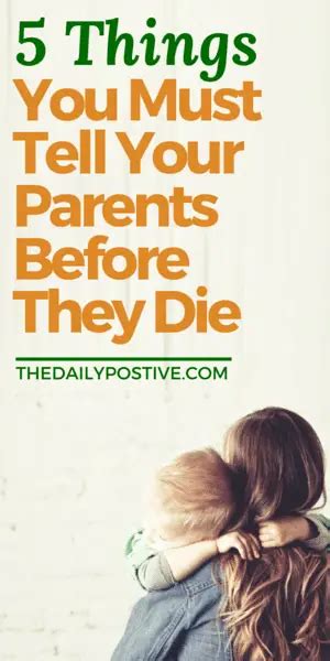 Is it OK to tell your parents everything?