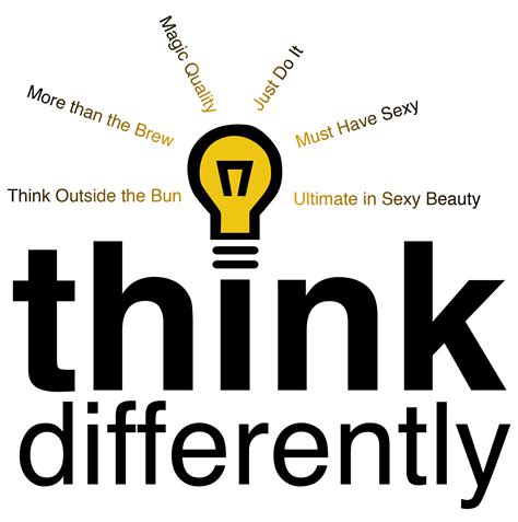 Is it OK to think different?