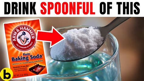 Is it OK to touch baking soda?