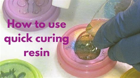 Is it OK to touch cured resin?