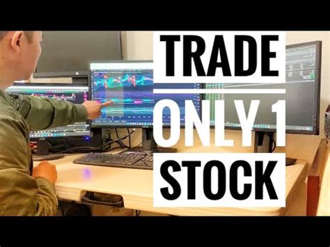 Is it OK to trade only one stock?