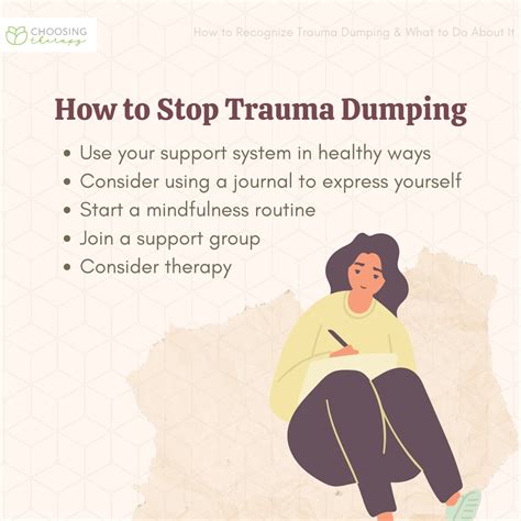 Is it OK to trauma dump to friends?