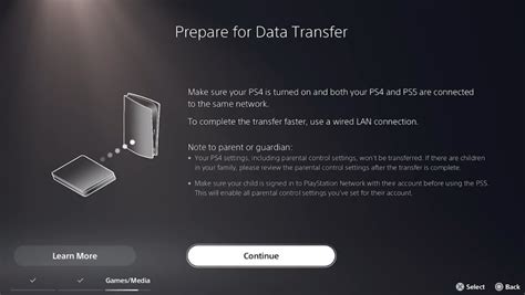 Is it OK to turn off PS5 during data transfer?