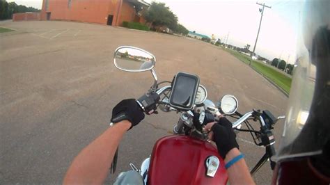 Is it OK to turn off motorcycle in first gear?