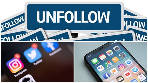 Is it OK to unfollow people on social media?