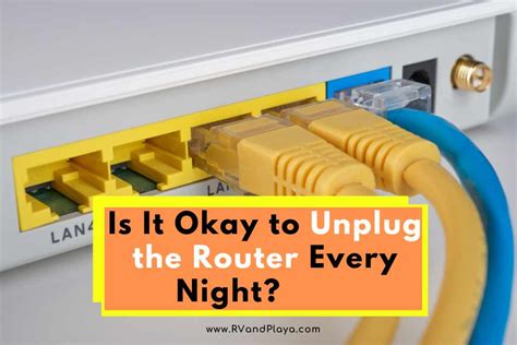 Is it OK to unplug a TV every night?