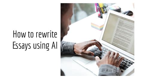 Is it OK to use AI for college essays?