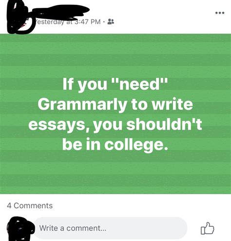 Is it OK to use Grammarly in university?