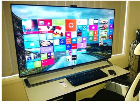 Is it OK to use TV as computer monitor?