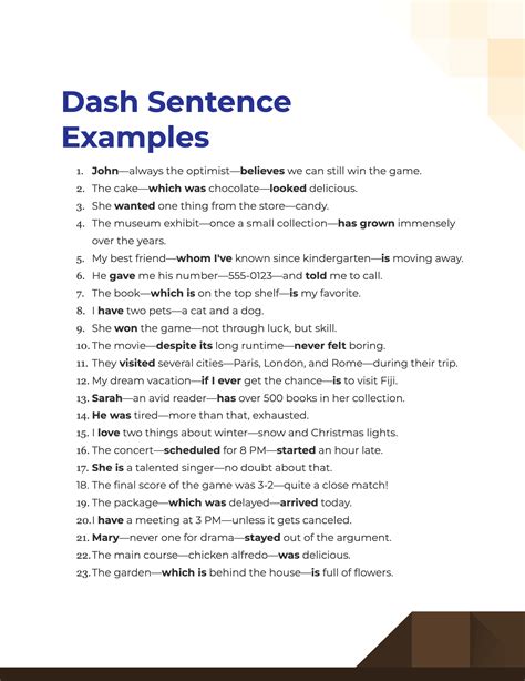 Is it OK to use a dash in a sentence?