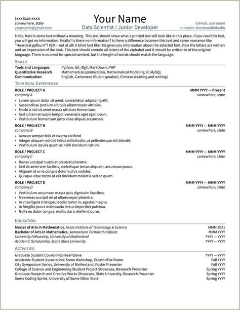 Is it OK to use a resume template?