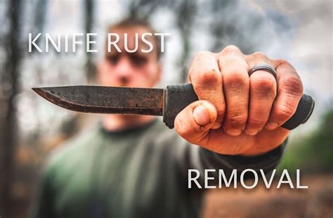 Is it OK to use a rusty knife?