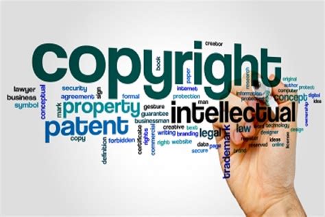 Is it OK to use copyright?