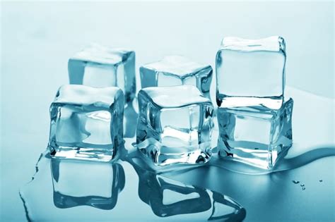 Is it OK to use distilled water for ice cubes?