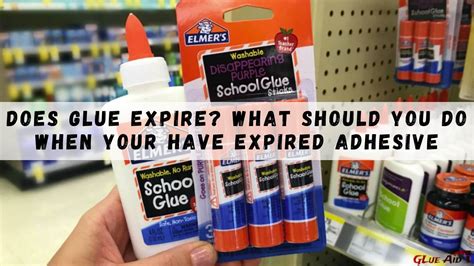 Is it OK to use expired glue?