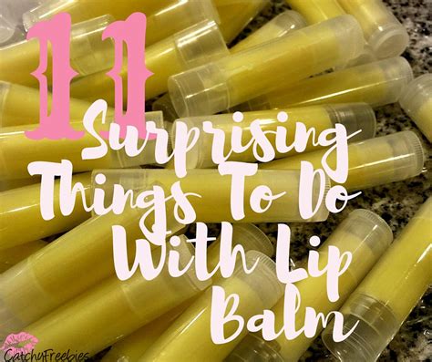 Is it OK to use expired lip balm?