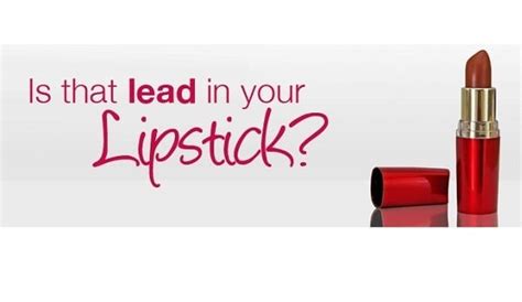 Is it OK to use lipstick?