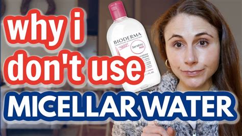 Is it OK to use micellar water instead of cleanser?
