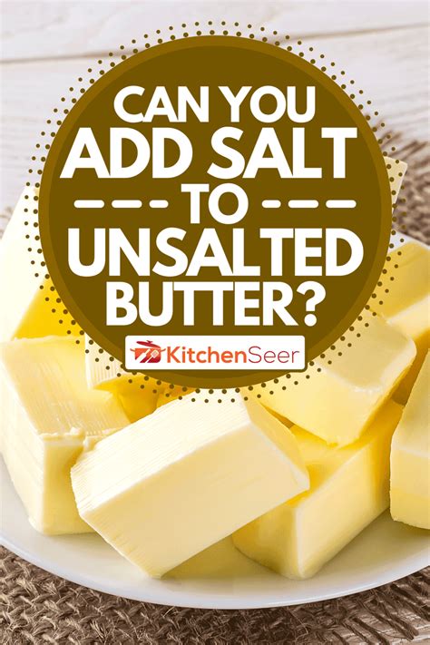 Is it OK to use salted butter instead of unsalted?