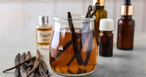 Is it OK to use vanilla extract as perfume?