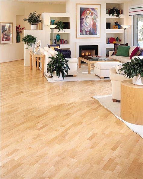 Is it OK to use vinyl flooring in living room?