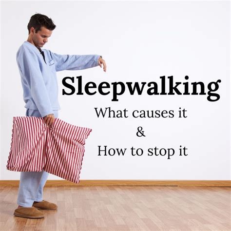 Is it OK to wake a sleepwalker?