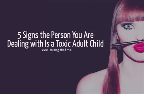 Is it OK to walk away from a toxic adult child?