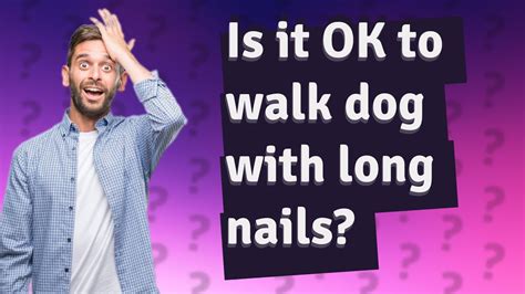 Is it OK to walk dogs?