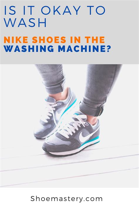 Is it OK to wash Nike trainers?