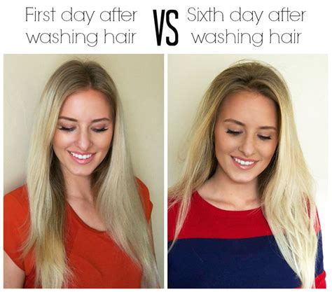 Is it OK to wash hair after highlights?