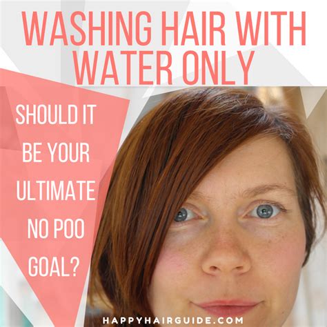 Is it OK to wash hair everyday with water only?