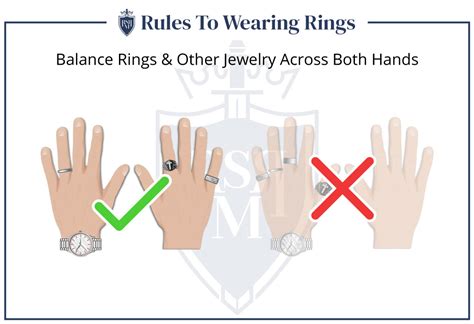 Is it OK to wear 3 rings?