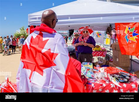 Is it OK to wear a Canadian flag?