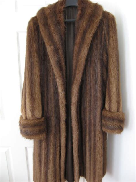 Is it OK to wear a vintage fur coat?
