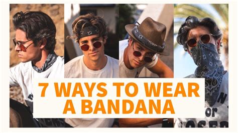 Is it OK to wear a white bandana?